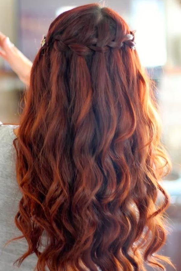 Hairstyles For Long Braids