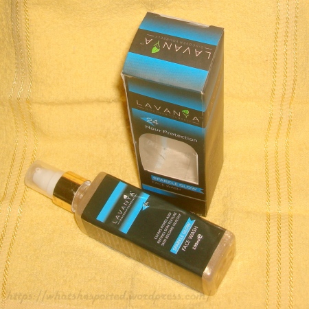 Lavanya Sparkle Glow Face Wash-Review and price in India